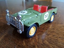 Barlux BMG Fiat Campagnola vintage scala 1:25 made in Italy da restaurare.