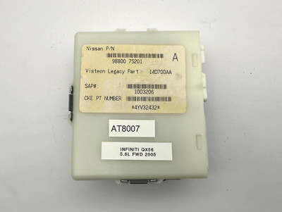OEM 04-10 Infiniti QX56 Driving Position Memory Control Computer Module Unit
