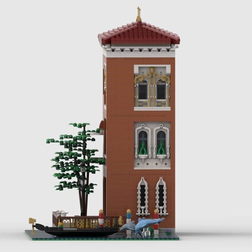 Venedig Finale Gebäudemodell 25989 Teile für Alter 9+ Konstruktionsspielzeug MOC-147560 - Bild 2 von 22