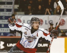 Windsor Spitfires Adam Henrique Signed Autographed 8x10 Photo COA B