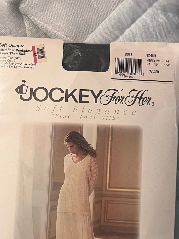 Pantimedias Jockey Suave Elegancia Medianas Marrón Musgo Foto 2 de 3