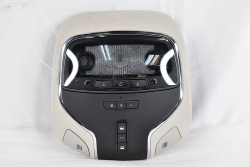14-17 Maserati Ghibli Front Overhead Dome Light Lamp Switch Control Module OEM