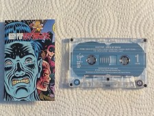 Iggy Pop - Brick By Brick US Virgin cassette STOOGES alt PUNK 1990 TESTED