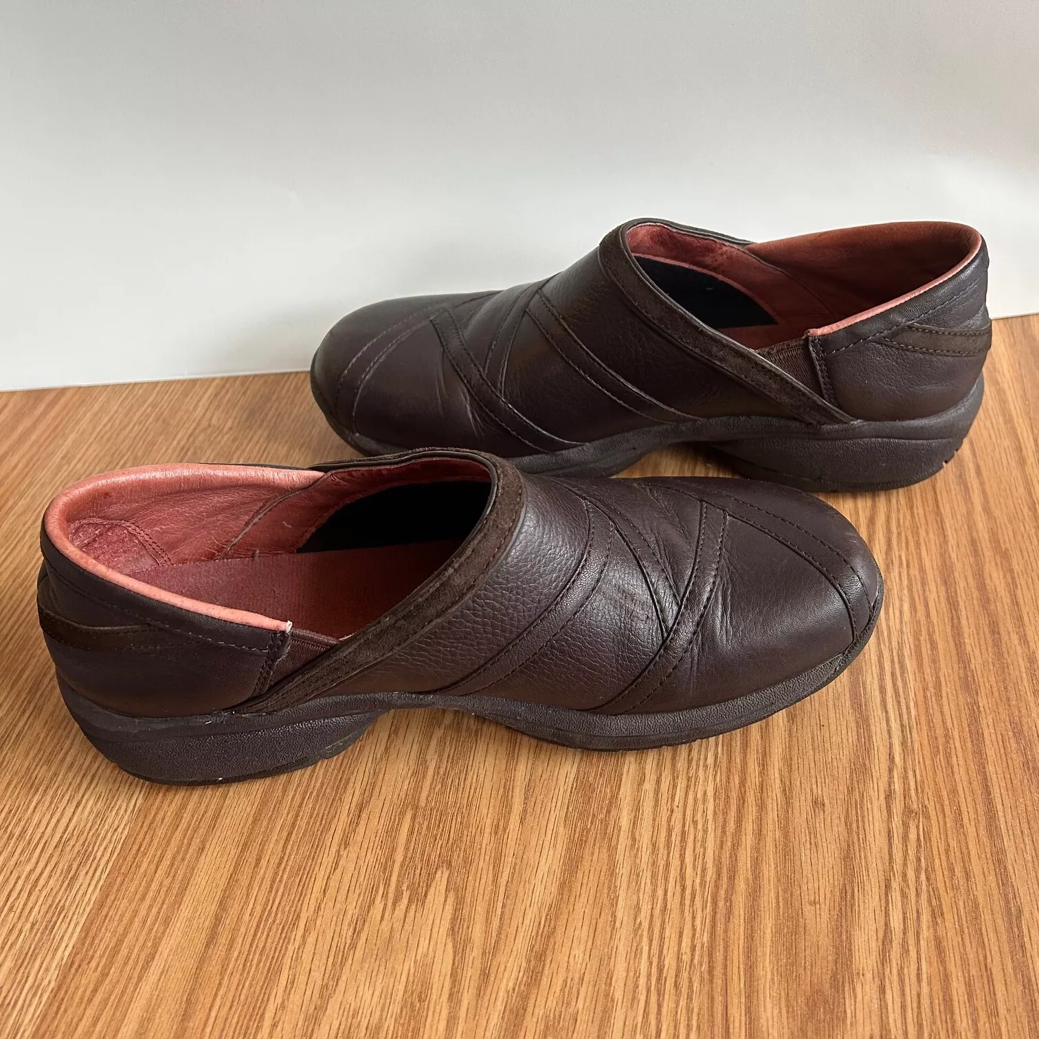 merrell primo patch slip-on comfort clogs shoes