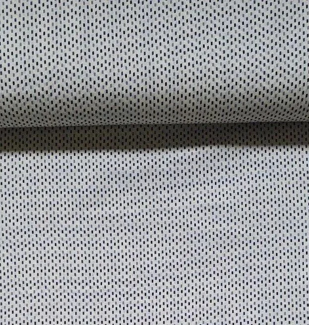 Stoff Meterware Seide/Baumwolle Abstrakt Geometrisch Muster Vierecke Bunt  - Bild 2 von 3