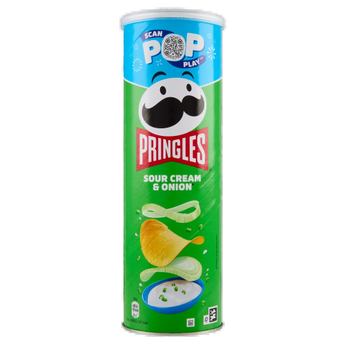 Pringles Sour Cream & Onion 175gr