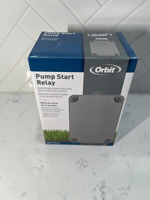 Orbit 57009 Pump Start Relay - Gray