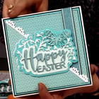 Crafter's Companion SET-OF-3 Decorative Trio Dies 749379 (9 Sentiments 3 Frames) — photo 5