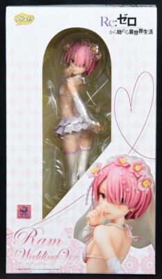 *NEW* Re:ZERO Starting Life in Another World: Ram Wedding Ver 1/7 Scale Figure