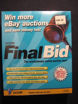Final Bid [CD-ROM] Windows NT / Windows 98 / Windows 2000 / Windows Me