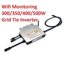 Micro Inverter Solare Smart 300/350/400/500W Tie Inverter di Rete Monitoraggio Wifi