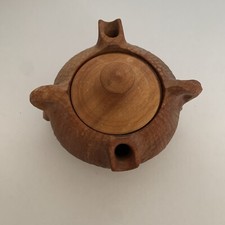 Outstanding carved wood Friendship Cup