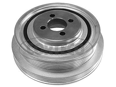 Corteco Riemenscheibe Für Kurbelwelle - Passend Für Ford Mondeo, S-Max, Galaxy