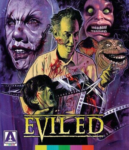 Evil Ed, DVD