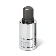 Powerbuilt 12 Inch Drive X 12 Mm Hex Bit Socket - 642276