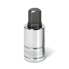 Powerbuilt 1/2 Inch Drive x 12 MM Hex Bit Socket - 642276