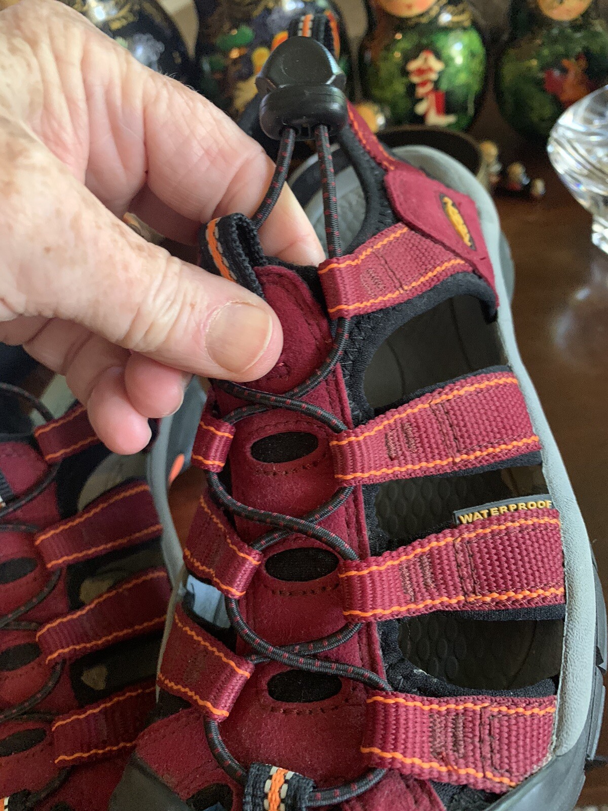 Sandali da trail Keen Newport H2 donna taglia 6 impermeabili da trekking