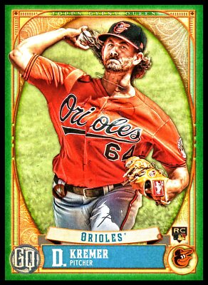 2021 Topps Gypsy Queen #281 Dean Kremer Indigo Near mint or better