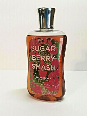 Bath Body Works Signature Sugar Berry Smash Shower Gel Wash Rare