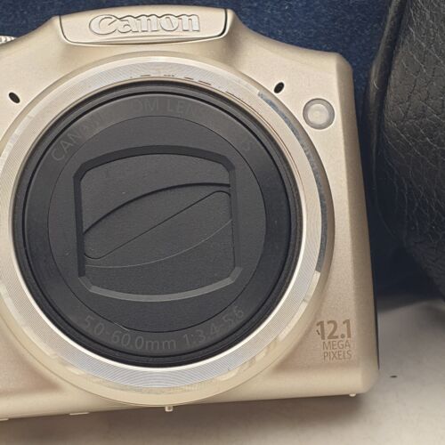 Canon PowerShot SX130IS HD 12X 12.1MP Digitalkamera & 8GB SD-Karte - funktioniert super! - Bild 3 von 20