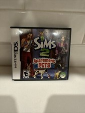 Sims 2 Apartment Pets Nintendo DS