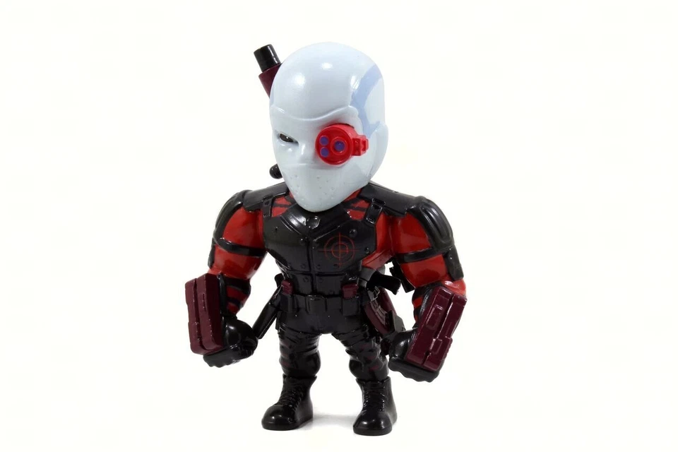 Металлическая экшн-фигурка Deadshot Suicide Squad Jada Toys Metals литая - Изображение 3 из 4