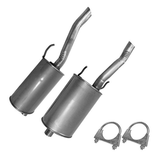 Pair of Exhaust Muffler fits 20062011 Chevy Impala 3.9L eBay
