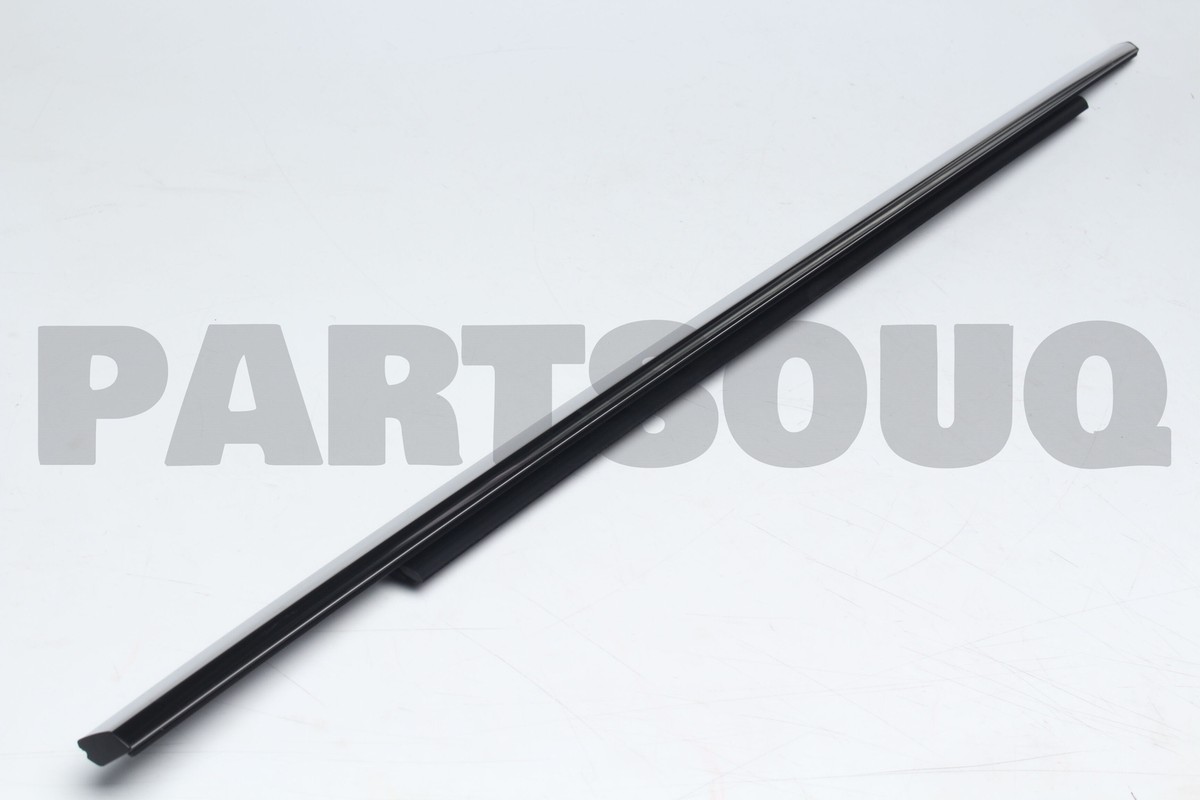 82821W070P Genuine Mitsubishi MLDG,R/DR WDO BELT L | eBay