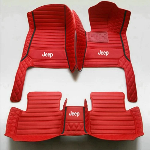 For Jeep Car Floor Mats All Models Grand Cherokee Custom Waterproof Auto Carpets - Picture 8 of 40