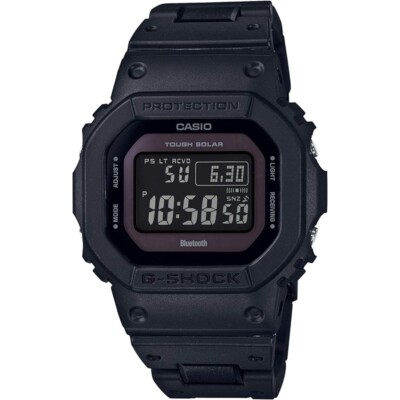 Casio G-Shock GW-B5600BC-1BJF Robust Solar Multiband 6 Herren Uhr Bluetooth