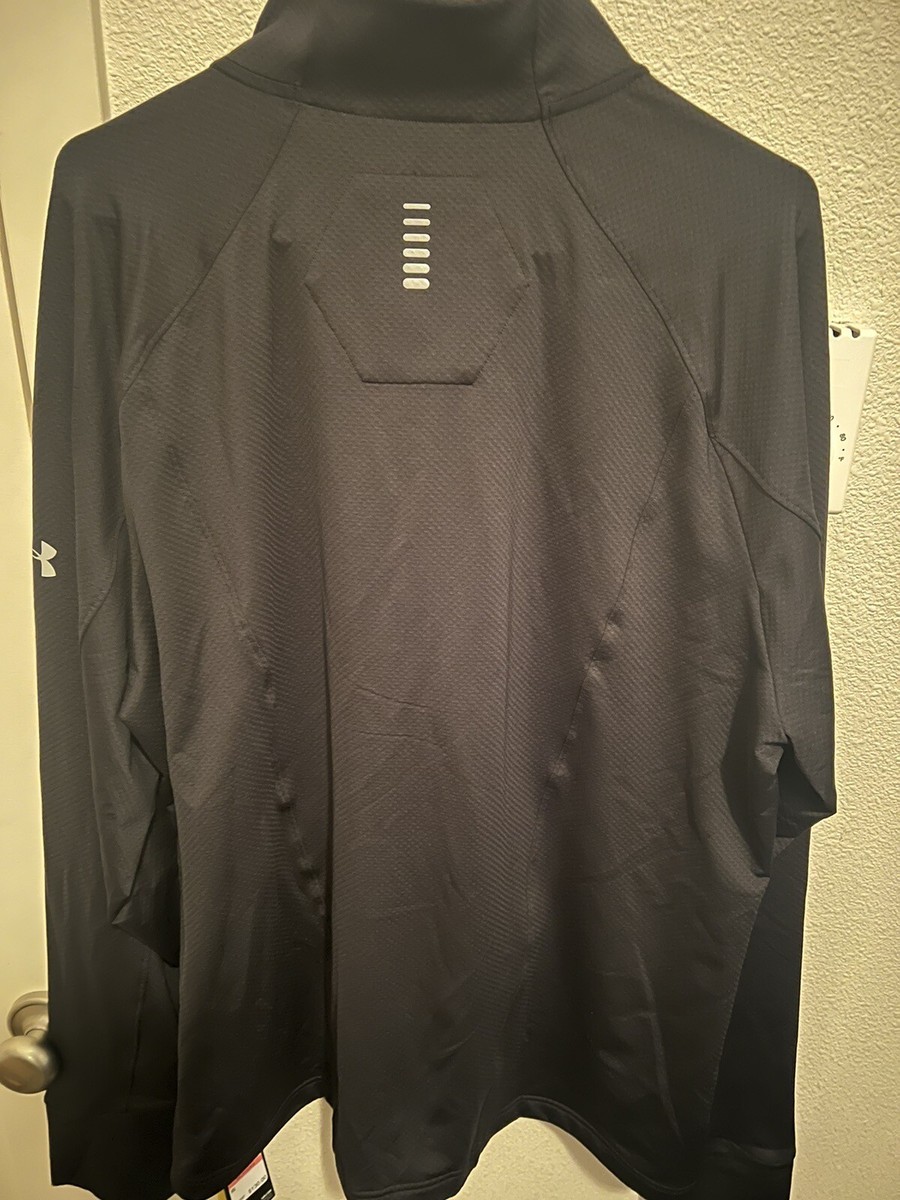 Under Armour Jacket Men's Size 3XL Coldgear Reactor Run