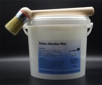5Kg Universal Reifen Montage Paste Montagepaste Montierpaste Incl. 40Mm Pinsel
