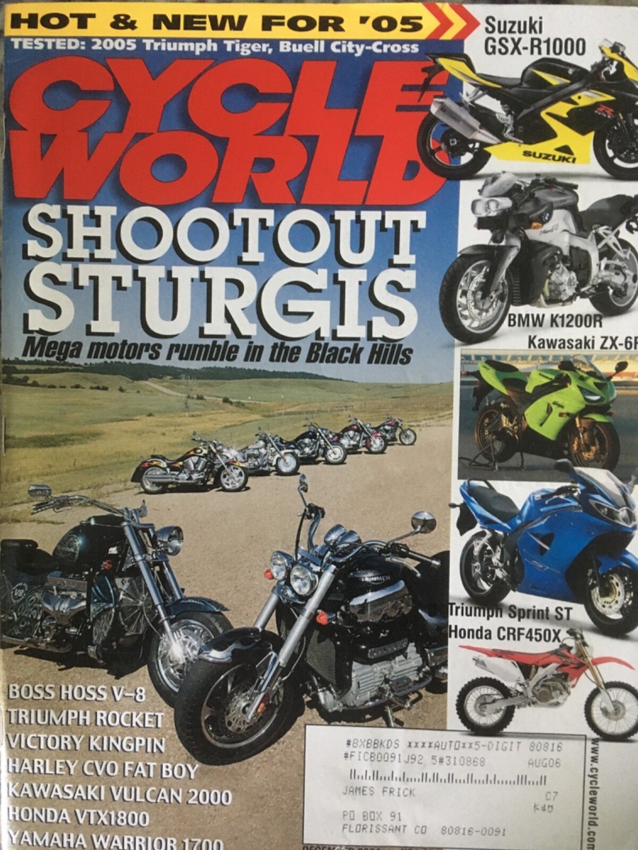 Cycle World December 2004 | eBay