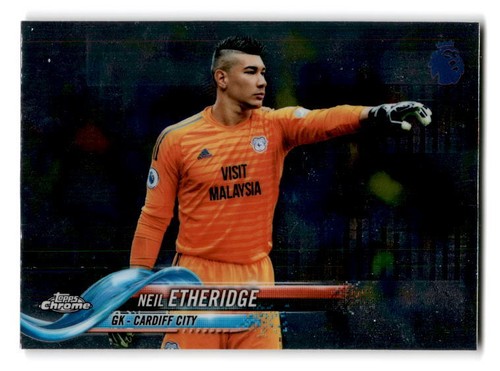 2018-19 Topps Chrome Premier League Soccer Base- Pick Your Card - Picture 18 of 195