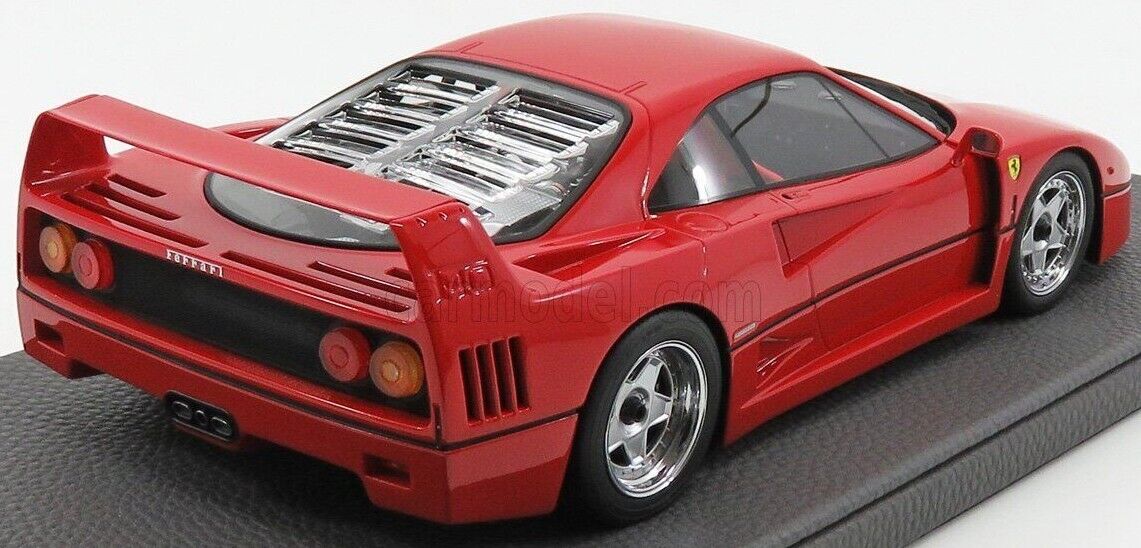TOP MARQUES COLLECTIBLES Ferrari F40 Red TOP098A 1:18*Brand TOP MARQUES COLLECTIBLES Ferrari F40 Red TOP098A 1:18*Brand