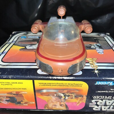 Land Speeder 100% Complete Star Wars 1977 Vintage Kenner Action