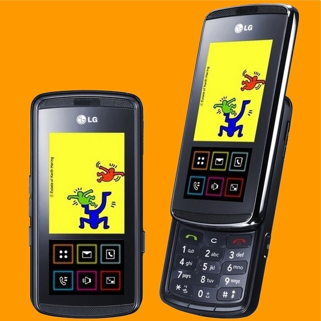 LG KF600 3.15MP AF BT 2