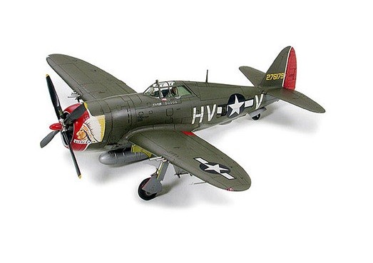 Tamiya 60769 - 1/72 Republic P-47D Thunderbolt Razorback - New
