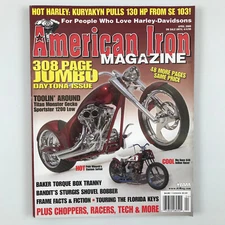 American Iron Magazine April 2006 Newsstand Edition