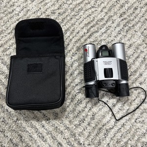 Commerce Bank Logo 10x25 314ft Binoculars with Soft Case