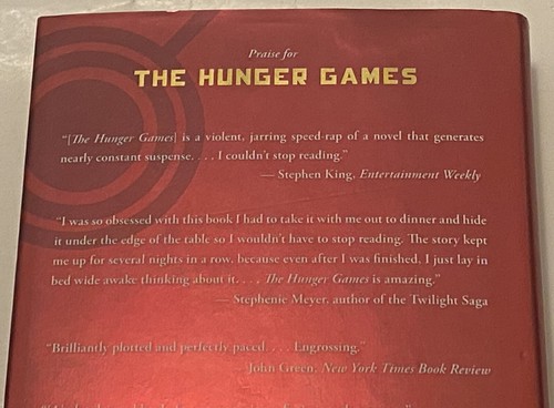 Catching Fire: Hunger Games Second Book by Suzanne Collins (2009, HC, 1st ED.) - Picture 6 of 20