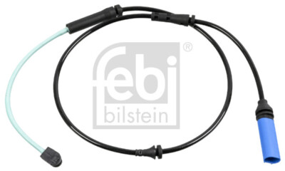 FEBI BILSTEIN 104575 Warnkontakt, Bremsbelagverschleiß für ALPINA,BMW