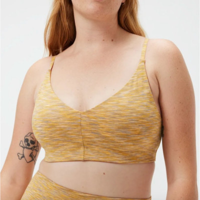 Outdoor Voices Flow Bralette in Sunset Women's XS NWT