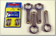 4 x H-Schaft Pleuel STAHL AUTOTUN 21mm VW AUDI 2,0 TFSI CDL 16V  3/8 ARP2000