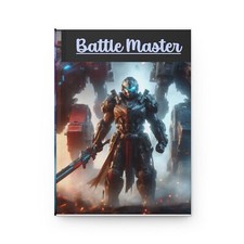Hardcover Battle Master Journal