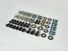 Bolt set for under protection panel front apron Porsche 944 S2 944 turbo