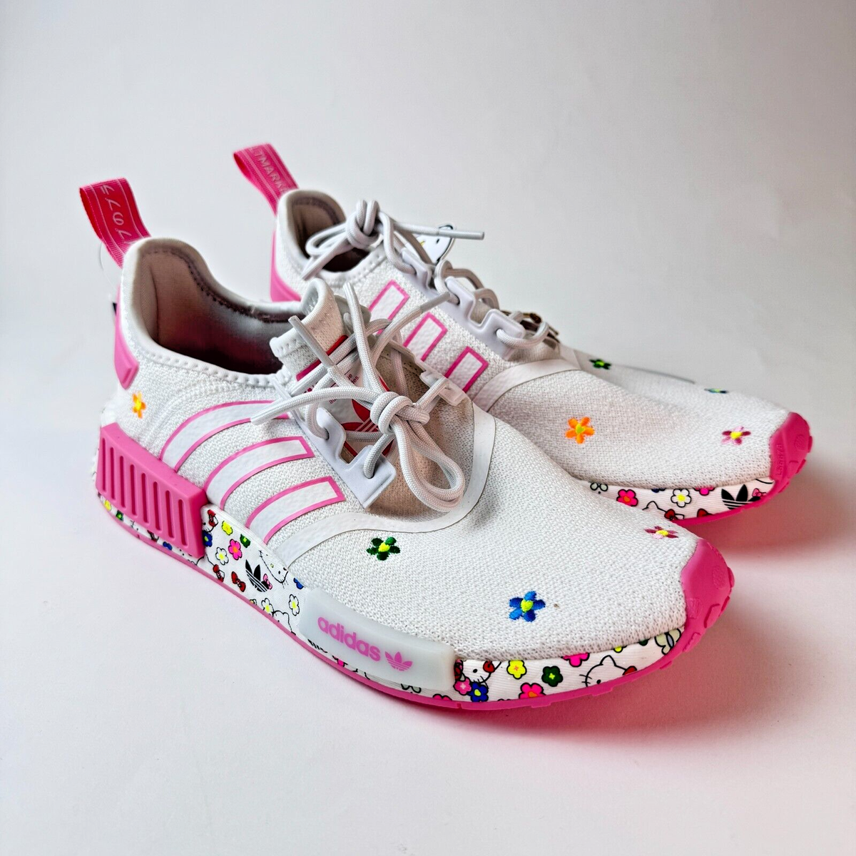 Adidas NMD R1 Hello Kitty Limited Edition Running Shoes Adidas NMD R1 Hello Kitty Limited Edition Running Shoes