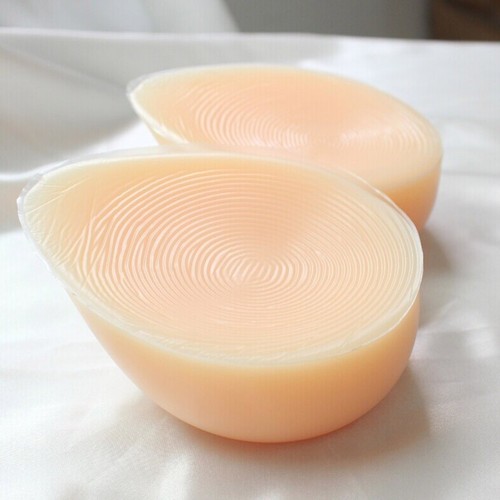 Forme seno silicone autoadesive 1 paio crossdresser tette finte reggiseno esaltatori - Foto 4 di 11