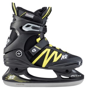K2 Men's Ice Skates F.I.T. Ice PRO 45-25D0302.1.1.115 Black/Blue 45 EU 10 UK | eBay