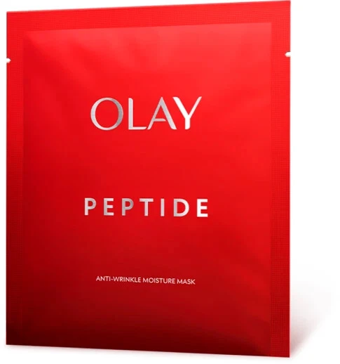 Olay Regenerist Peptide Anti-Wrinkle Moisture Mask 5pcs/ Set - Image 2 of 2